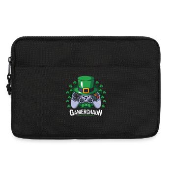 GameChaun Leprechaun Controller Motiv - Laptoptasche 13" - Schwarz - Vorne