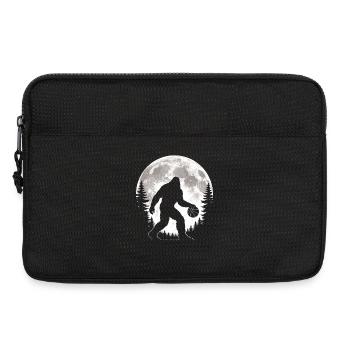 Bigfoot Basketball Spieler - Laptoptasche 13" - Schwarz - Vorne