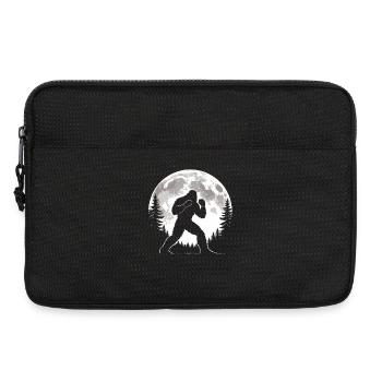 Bigfoot Boxes - Laptop bag 13" - black - Front