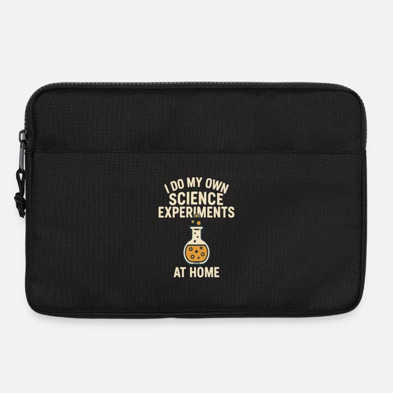 Eigenständige Wissenschaft Experimente Zu Hause - Laptoptasche 13" - Schwarz