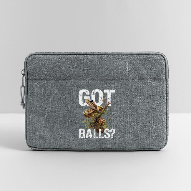 King Python Snakes Lover Terrarium Python Laptop bag 13"