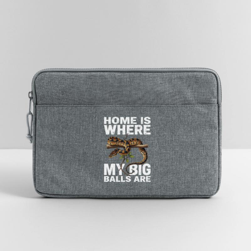 Python roi Serpents Amateurs de terrarium Python Sacoche pour ordinateur portable 13 pouces