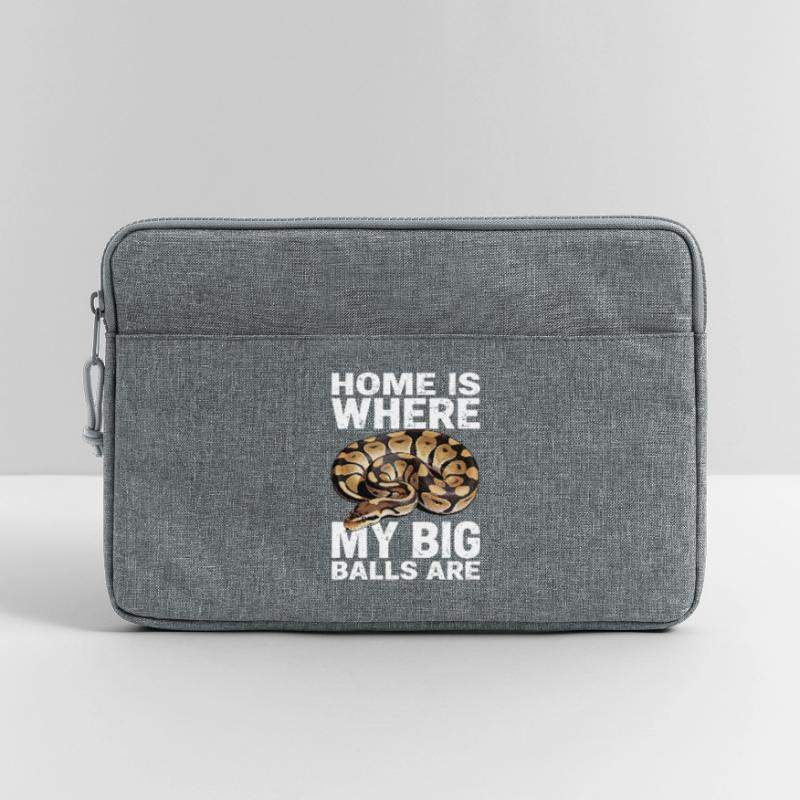 Python roi Serpents Amateurs de terrarium Python Sacoche pour ordinateur portable 13 pouces