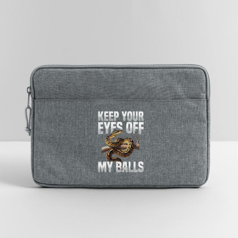 Python roi Serpents Amateurs de terrarium Python Sacoche pour ordinateur portable 13 pouces