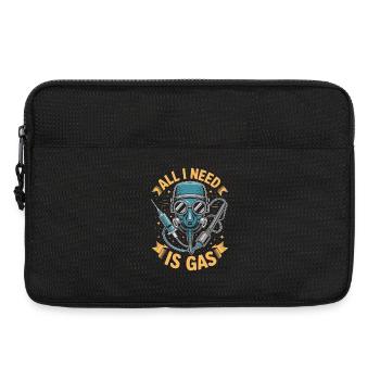 Anesthesiologist I Need Is Gas Anesthesia - Laptop bag 13" - black - Front