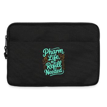 Hospital Pharmacist Pharm Life Medication Safety - Laptop bag 13" - black - Front