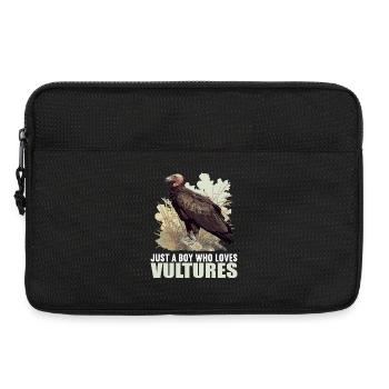 Vautour - Sacoche pour ordinateur portable 13 pouces - noir - Devant
