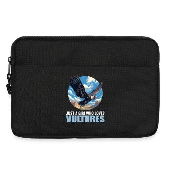 Vautour - Sacoche pour ordinateur portable 13 pouces - noir - Devant