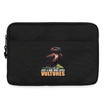 Vautour - Sacoche pour ordinateur portable 13 pouces - noir - Devant
