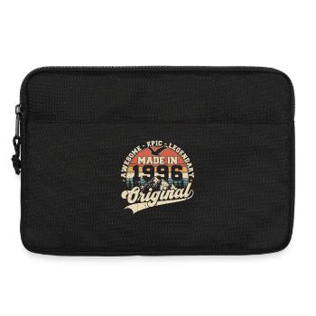 Original 1996 Vintage Vintage Birthday Gift - Laptop bag 13" - black - Front