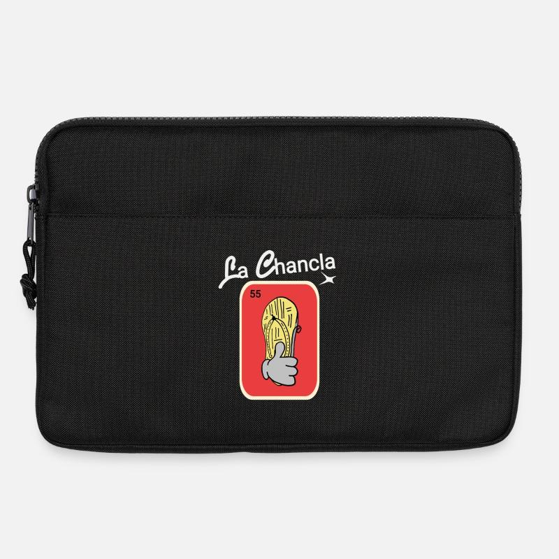 La Chancla - Laptop bag 13" - black