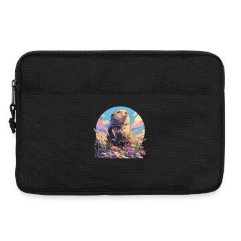 Lemmings Lemming - Laptop bag 13" - black - Front