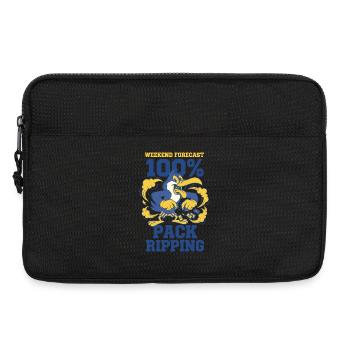 Collectionneur de cartes de prévisions du week-end pour le pack - Sacoche pour ordinateur portable 13 pouces - noir - Devant