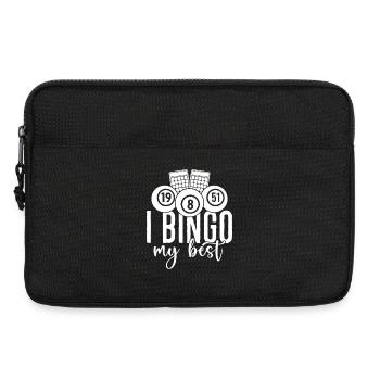 Bingo Player I Bingo My Best Bingo - Laptoptasche 13" - Schwarz - Vorne