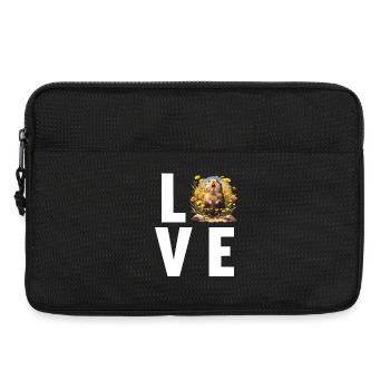 Lemmings Lemming - Laptop bag 13" - black - Front