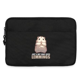 Lemmings Lemming - Laptop bag 13" - black - Front