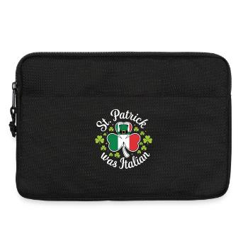 St Patrick War Italiener - Laptoptasche 13" - Schwarz - Vorne