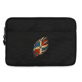 Dominican - Laptop bag 13" - black - Front