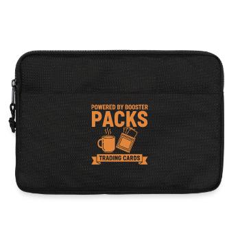 Angetrieben von Booster Packs Sammelkarten-Sammler - Laptoptasche 13" - Schwarz - Vorne