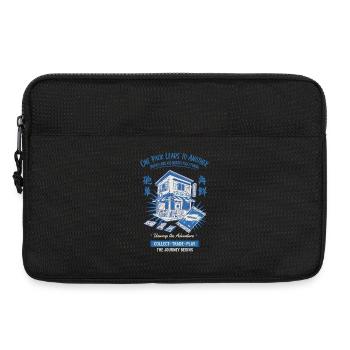 Ein Pack führt zum nächsten Collect-Trade-Spiel - Laptoptasche 13" - Schwarz - Vorne