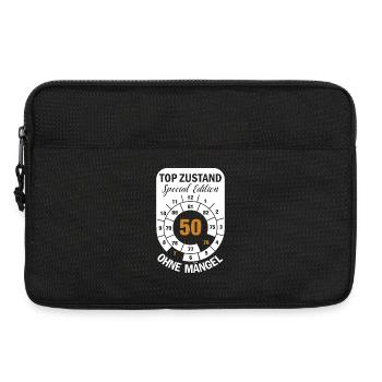 Top Zustand Spezial Edition  50 Jahre 1976 Juli - Laptoptasche 13" - Schwarz - Vorne