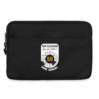 Top Zustand Spezial Edition  50 Jahre 1976 August - Laptoptasche 13" - Schwarz - Vorne