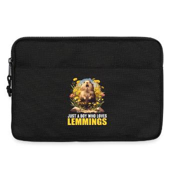 Lemmings Lemming - Laptop bag 13" - black - Front