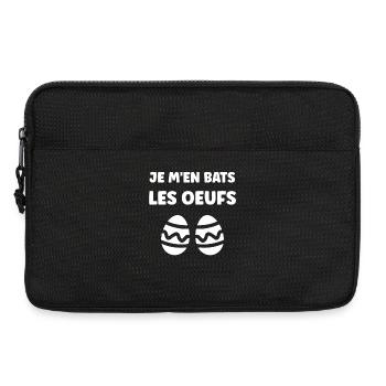 OEUFS DE PAQUES - Sacoche pour ordinateur portable 13 pouces - noir - Devant