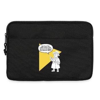Hello aunt - pick up? Your sister is funny annoying - Laptop bag 13" - black - Front