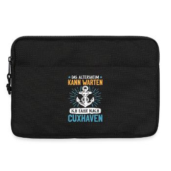 Grandpa RETIREMENT HOME CAN WAIT, I'M GOING TO - Laptop bag 13" - black - Front
