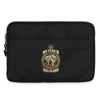 Prepper Überlebenskünstler My Plan B Has Plans - Laptoptasche 13" - Schwarz - Vorne