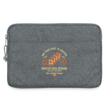 Ein Paket führt zum Öffnen eines weiteren Booster-Packs - Laptoptasche 13" - Grau meliert - Vorne