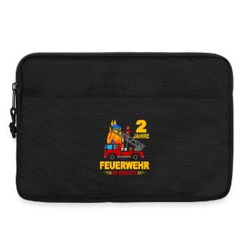Fire brigade in action 2 years - Laptop bag 13" - black - Front