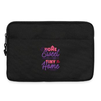 Tiny House Doux Tiny Home - Sacoche pour ordinateur portable 13 pouces - noir - Devant
