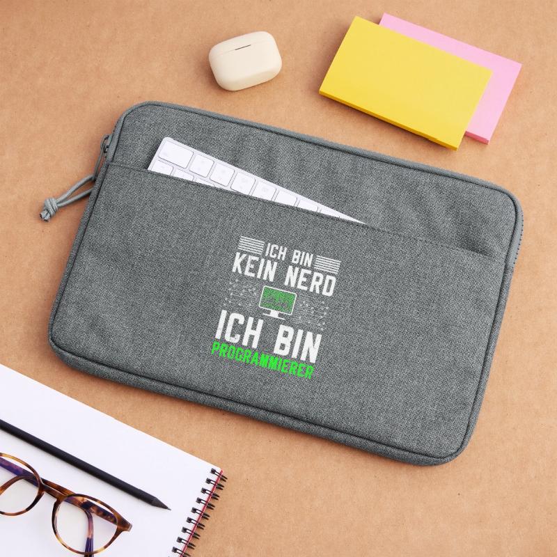 Computer ICH BIN KEIN NERD ICH BIN PROGRAMMIERER Laptoptasche 13"