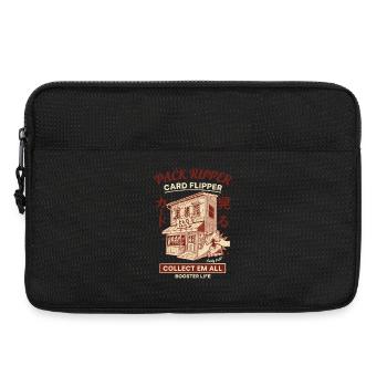 Booster de cartes Pack Ripper Flipper Collect Em All - Sacoche pour ordinateur portable 13 pouces - noir - Devant