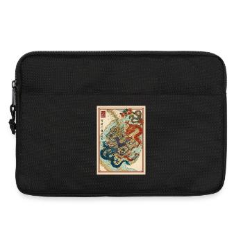 Carte à collectionner légendaire du Dragon God Pack - Sacoche pour ordinateur portable 13 pouces - noir - Devant