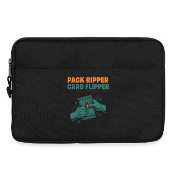 Pack Ripper Card Flipper Sammelkartensammler - Laptoptasche 13" - Schwarz - Vorne