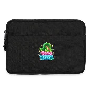 Inscription scolaire Dino Schoolchild 2026 - Sacoche pour ordinateur portable 13 pouces - noir - Devant