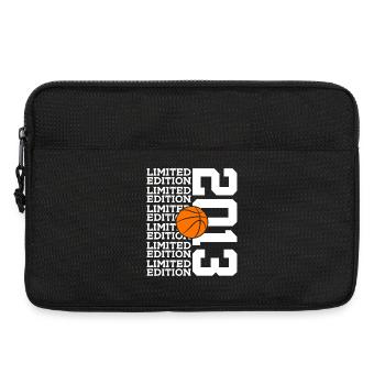 ÉDITION LIMITÉE 2013 BASKETBALL 13E ANNIVERSAIRE - Sacoche pour ordinateur portable 13 pouces - noir - Devant