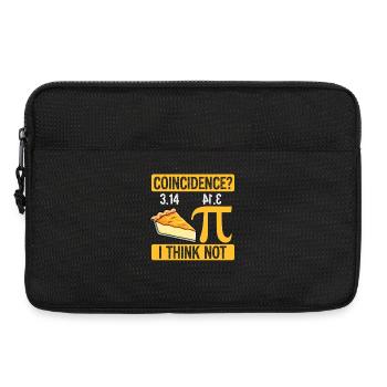 Pi Day Confidence - Laptop bag 13" - black - Front