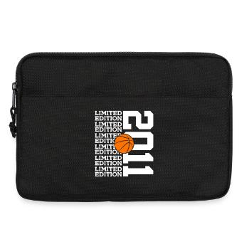 LIMITED EDITION 2011 BASKETBALL 15TH BIRTHDAY - Laptop bag 13" - black - Front