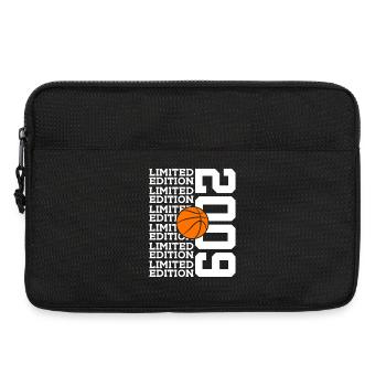 LIMITED EDITION 2009 BASKETBALL 17TH BIRTHDAY - Laptop bag 13" - black - Front