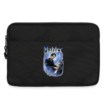 Piano Storm Sounds - Laptop bag 13" - black - Front
