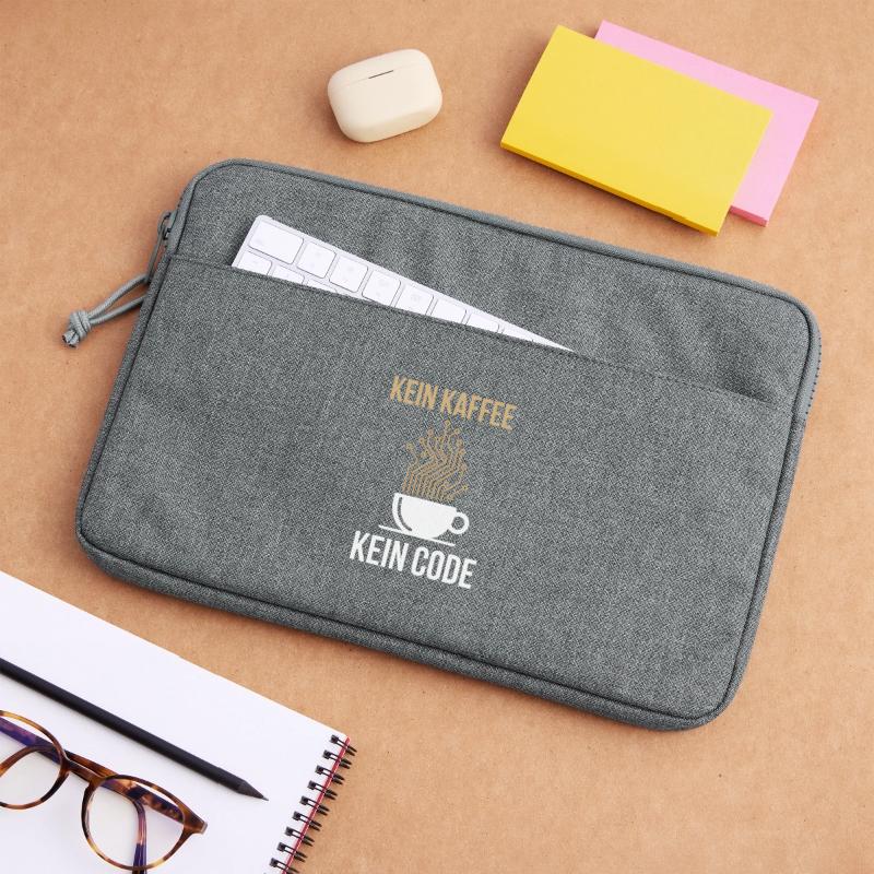 No Coffee No Code Programmer Computer Scientist Laptop bag 13"