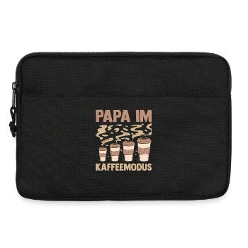 Coffee Father Father's Day Dad - Laptop bag 13" - black - Front