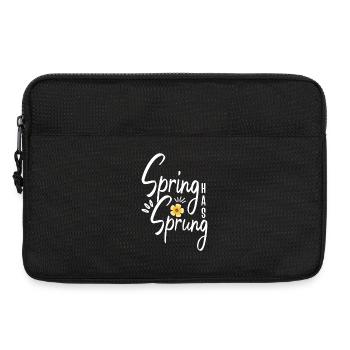 Spring Has Sprung Pagan Spring Equinox Wicca - Laptop bag 13" - black - Front
