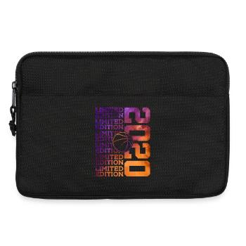 6E ANNIVERSAIRE BASKETBALL 2020 ÉDITION LIMITÉE - Sacoche pour ordinateur portable 13 pouces - noir - Devant