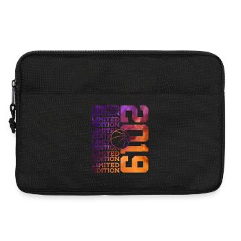 7E ANNIVERSAIRE BASKETBALL 2019 ÉDITION LIMITÉE - Sacoche pour ordinateur portable 13 pouces - noir - Devant