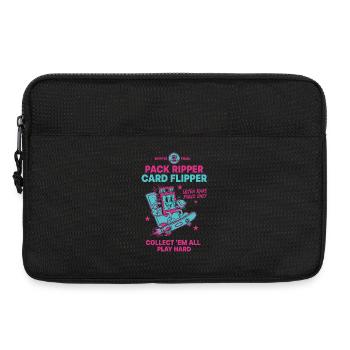 Pack Ripper Card Flipper Ultra Rare Tirs Échanges - Sacoche pour ordinateur portable 13 pouces - noir - Devant